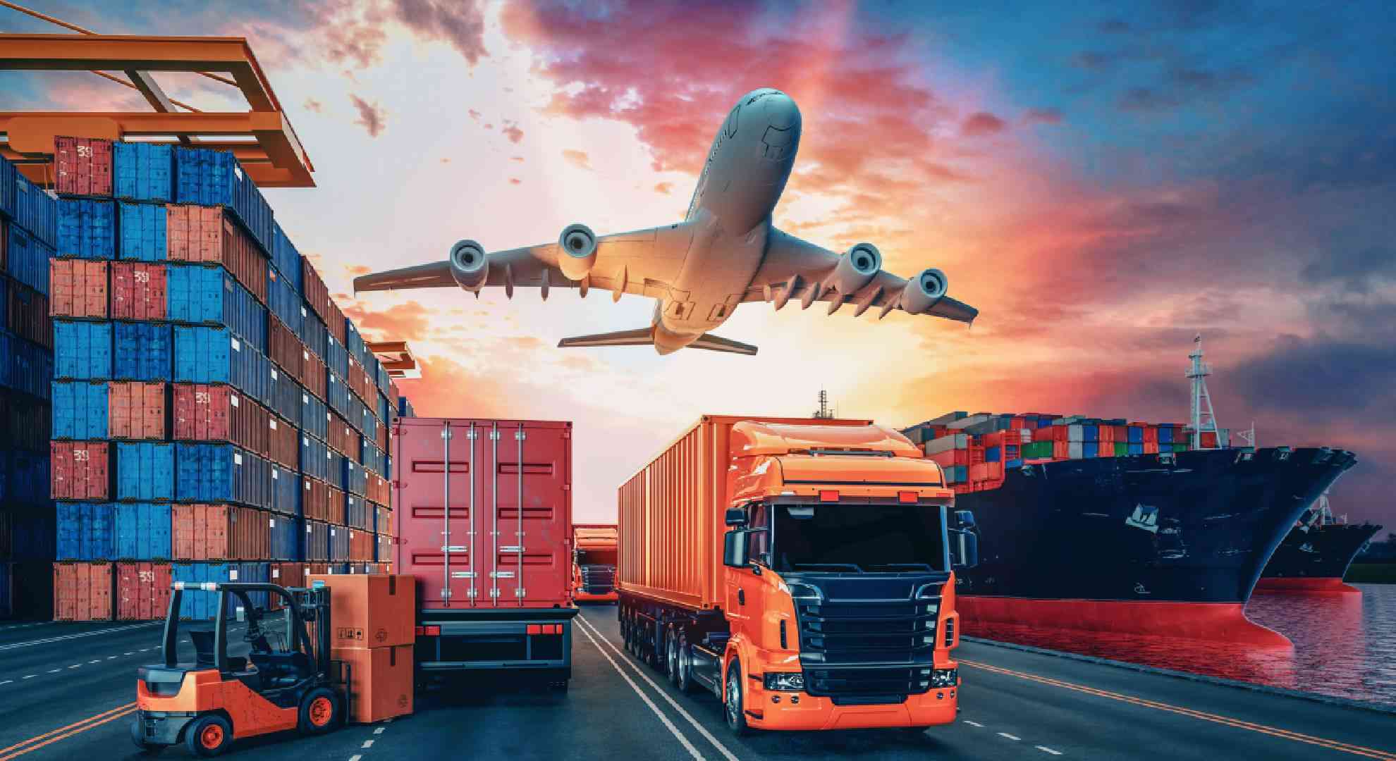 different freight forwarding modes